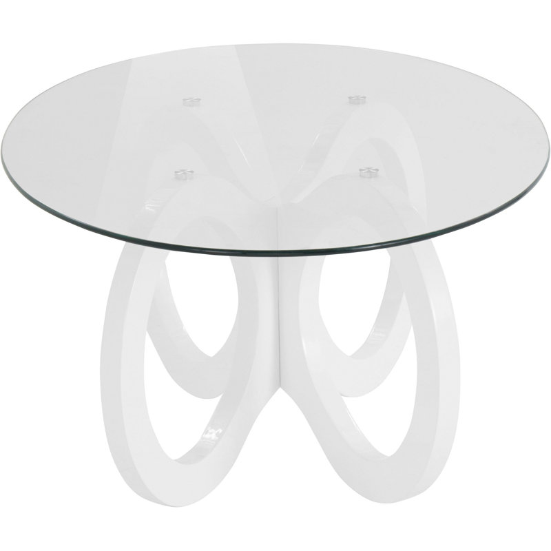 Shalanda Cross Legs Coffee Table