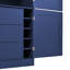 Garde-manger autoportant avec prises de courant et rangement réglable Tooke-484652049