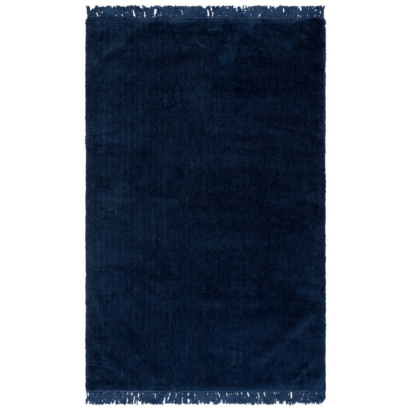 Vermont Table Tufted Performance Solid Color Indoor Rug, Rectangle 6' x 9'