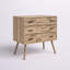 Commode d'appoint 3 tiroirs Alcantar