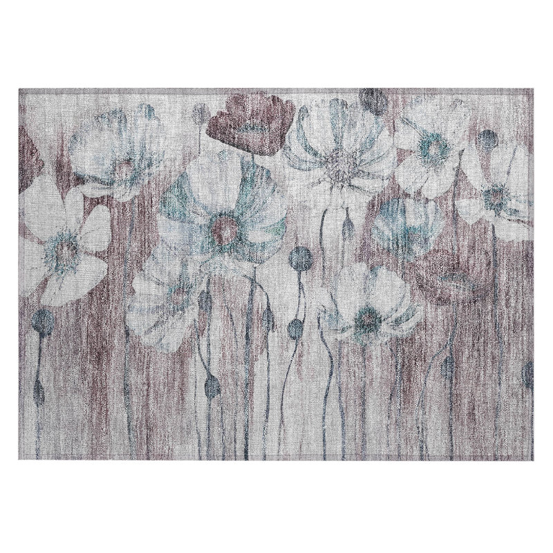  Emblyn Area Rug, Rectangle 1'8" x 2'6"
