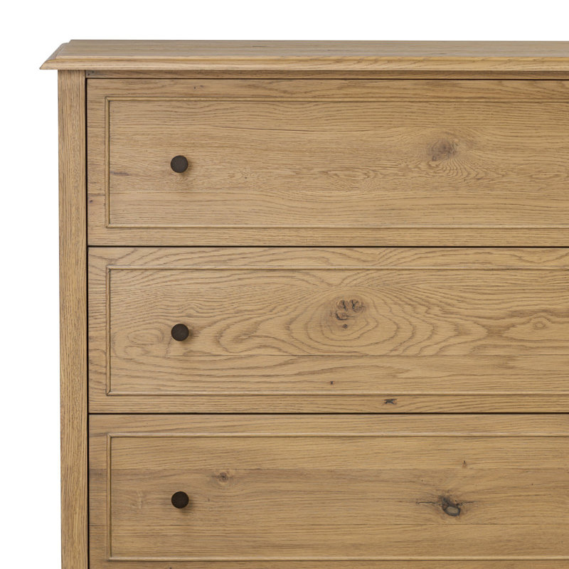 Maggie Tall Chest-Aged Smoked Oak, Aged Smoked Oak