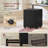 5 Drawers Filing Cabinet With Wheels-818172904