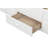 Clayhatchee 3 Drawers Bed with Trundle by Harriet Bee-1851090510-1756763555