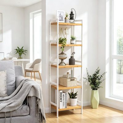 5-Tier Bathroom Storage Rack