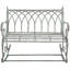 Iron Outdoor Bench-949635252
