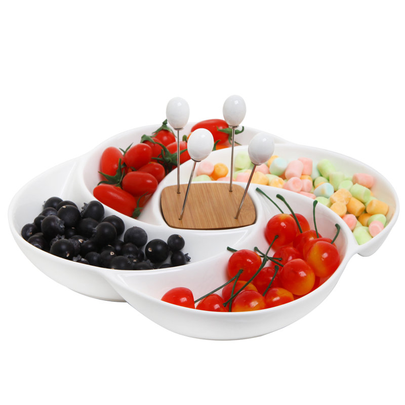 Divided Serving Dish