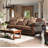 Onycha 94" Rolled Arm Sofa-1089079910