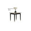 Ensemble de tables basses et de tables de bout en bois d'hévéa l 47,2 po x P 23,6 po x H 18 po Mobilya