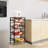 34.7 in. H x 16.92 in. W Utility Cart