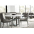 Logan Square Concrete Dining Set