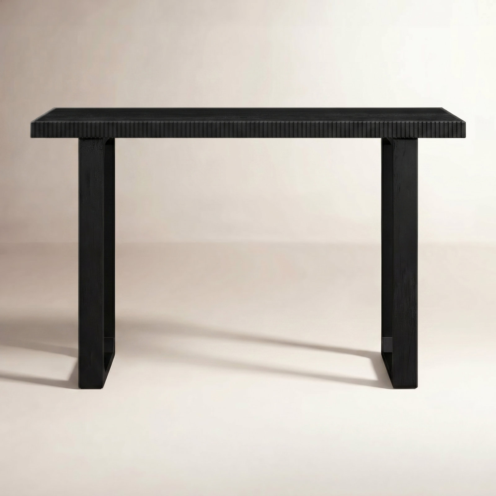 Urbana 48" Mango Console Table, Black