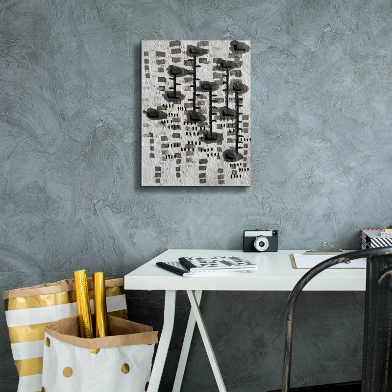  «Celestial Ladder» par Lori Arbel, art mural sur toile, 12 po x 16 po