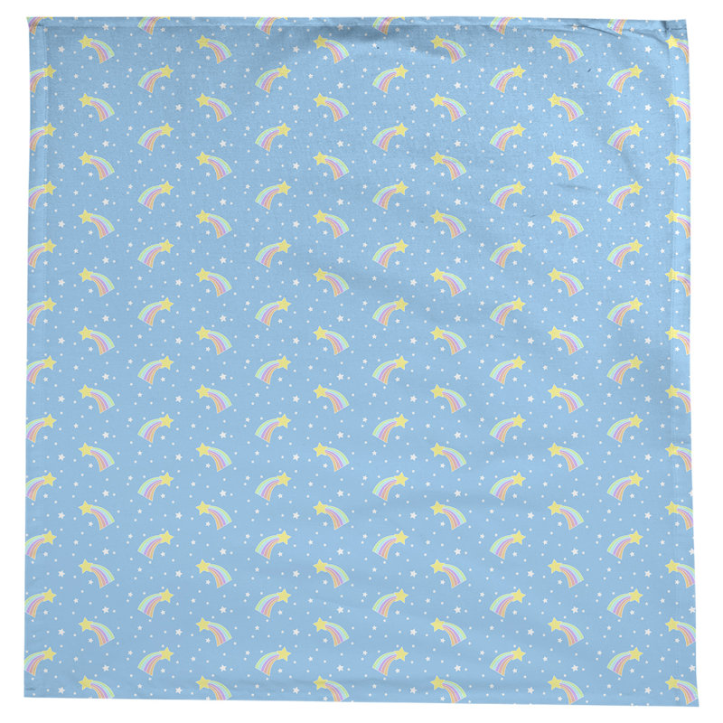 Nappe à étoiles à tir Avicia, Bleu