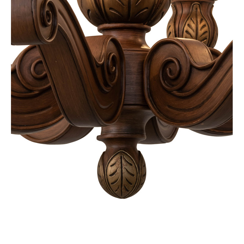 Asgut 6 - Light Chandelier