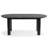 Aleshire Sofiette Wood Oval Dining Table-975218939