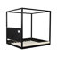 Lit plateforme à baldaquin en bois avec tête de lit tapissier-1873693262-1873693257