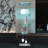 Stylish LED Glass Display Cabinet With 4 Shelves And Door,  For Showcasing Collectibles In Living Rooms And Bedrooms-303758585