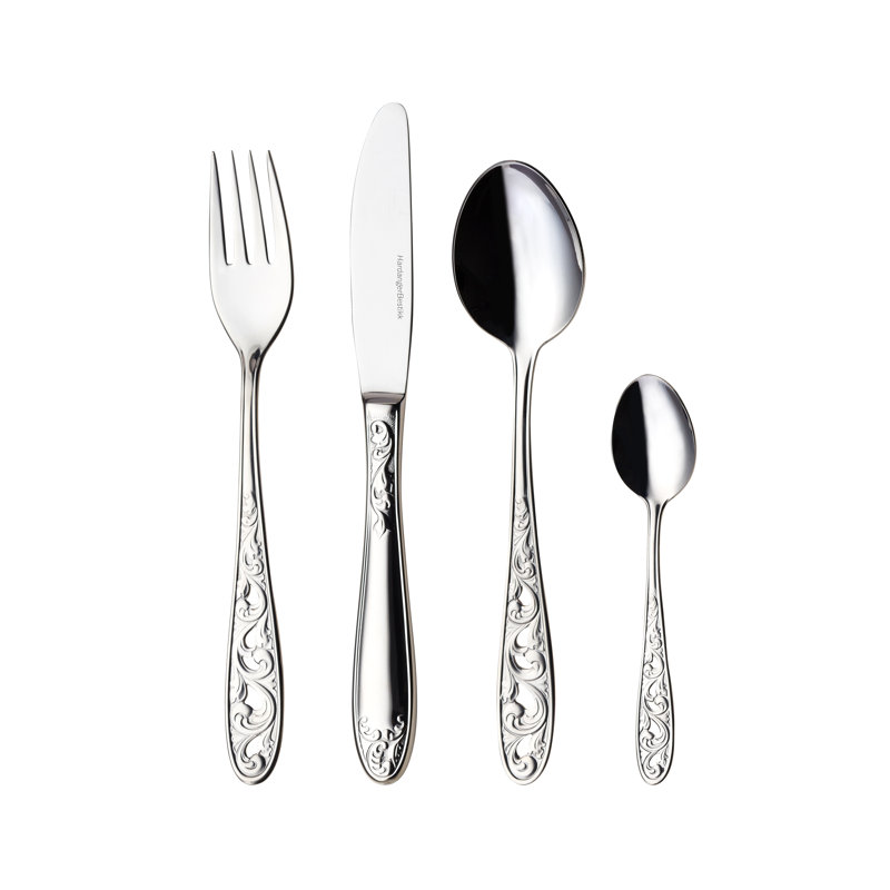 Nurso GmbH Kristin 24 Piece Stainless Steel Cutlery Set , Service for 6
