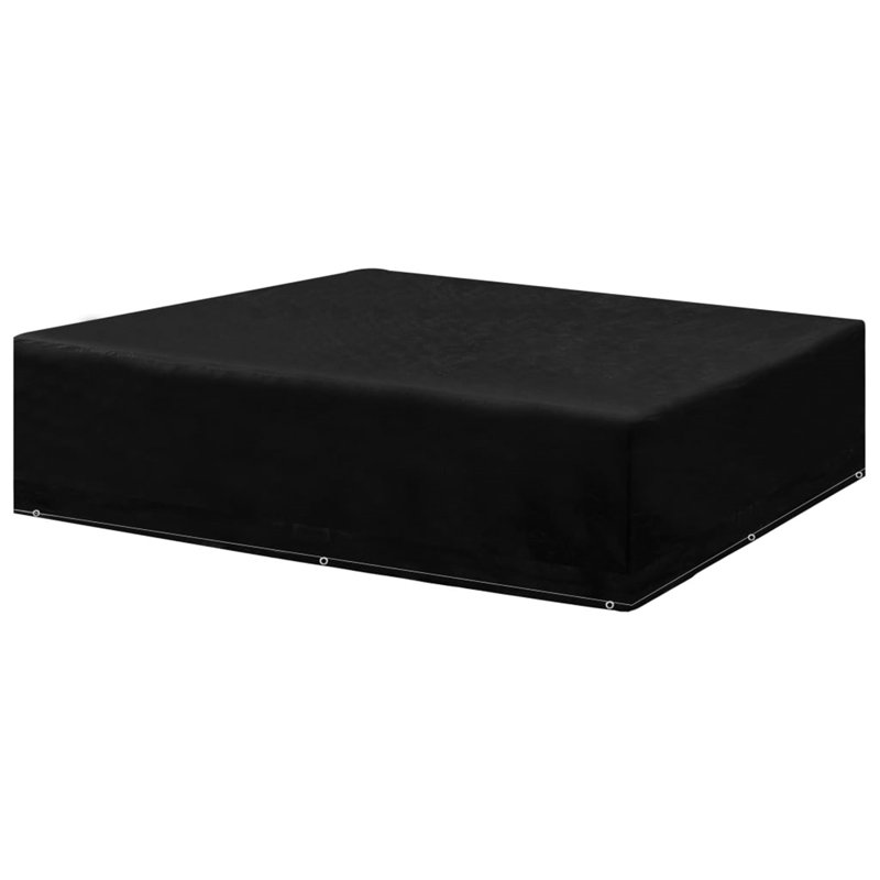 Patio Bench / Table Cover, 70cm H x 200cm W x 200cm D