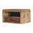 Chunky Oak-Ish Floating Bedside-1001250790