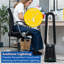 Russell Hobbs® Rhbhc2030w, Bladeless Heat And Cool Fan With Remote In Black 