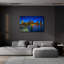 «Boston Twilight At Fan Pier» par Rick Berk, art mural en verre acrylique-704853807