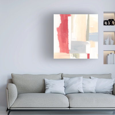 "Magenta Ignition IV" sur toile