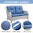 Tonry - Person Patio Conversation Set with Cushions-1999578229