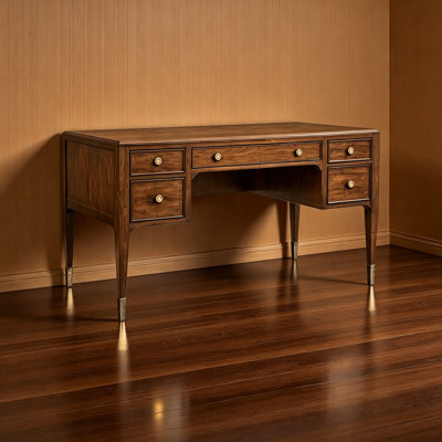 Bureau américain de style rétro américain