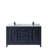Daria 60 " W Freestanding Standard Double Vanity Bathroom Vanity With Carrara Marble Top-97964199-97964198-97964205