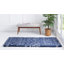 Paquette Geometric Shag Area Rug-2025260273