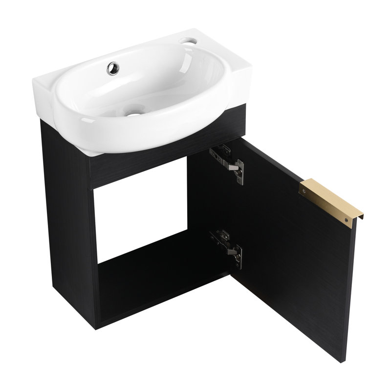 Mobilier de salle de bain, Black
