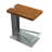 Solid Wood Top End Table