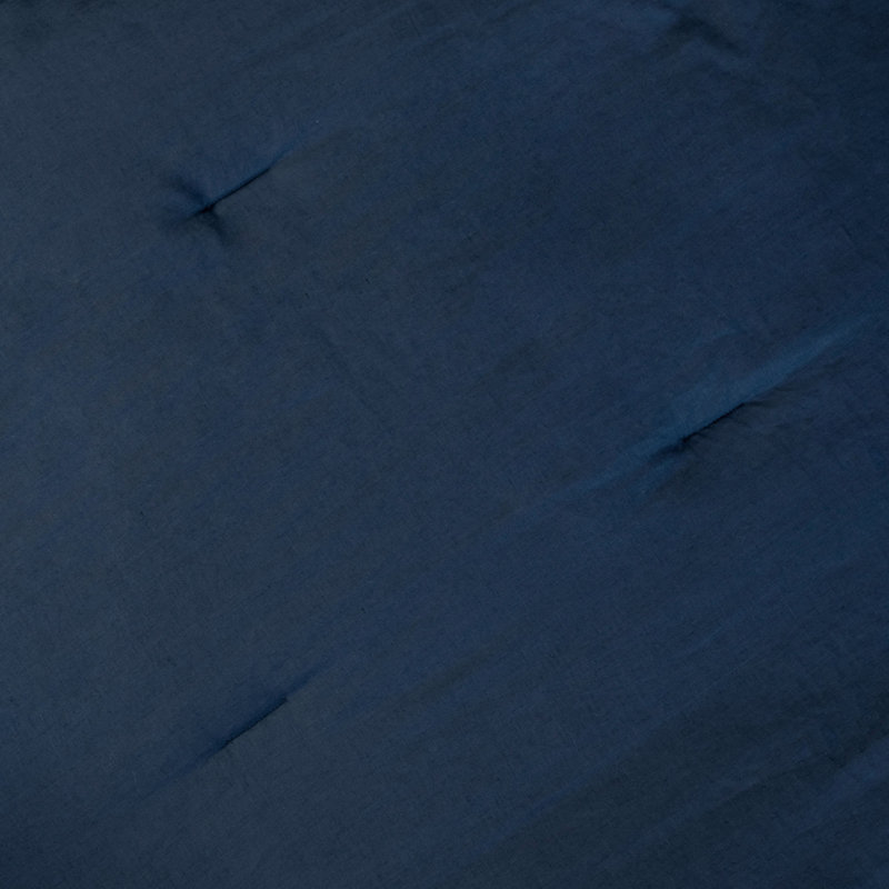 Baltic Blue Twin Cotton Down Alternative Comforter Set