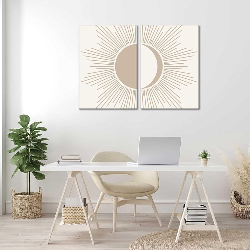 2 Piece Wrapped Canvas Print