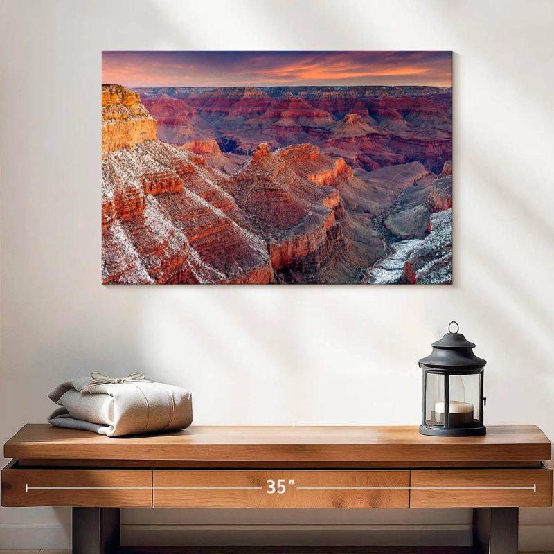 Kavia Grand Canyon South Edge III Kavia, H 16 po x l 24 po