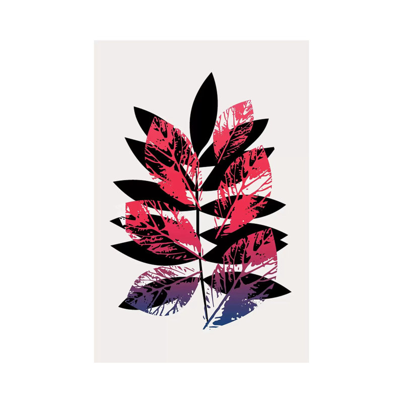 Planta Magica by Kubistika - Wrapped Canvas Print, 66.04 cm H x 45.72 cm W x 1.91 cm D