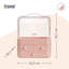Froppi Multi-Purpose Makeup Organiser Pink Plastic Storage Box with 3 Drawers L26.5 W18.2 H34.7 cm