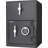 1.15 CUBIC FT ROTARY HOPPER KEYPAD DEPOSITORY SAFE