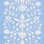 Schumacher x Marie-Anne Oudejans Jaipur Mughal Flower Fabric-1015530763