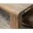 Eulaliah Almond Brown Rectangular Dining Table