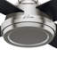 Ventilateur de plafond encastré 4 pales 52 pouces avec télécommande Dempsey-17799244