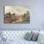 "Epic Graffiti" Path To The Lake "par Silvia Vassileva, art mural sur toile