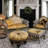 Queen Bee Ottoman