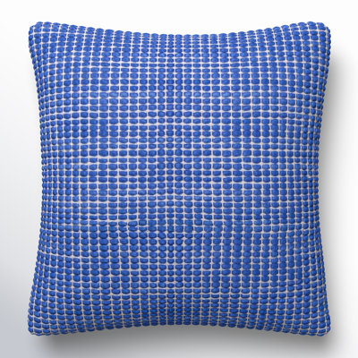 Waverly 22" x 22" Wool Pillow Cover