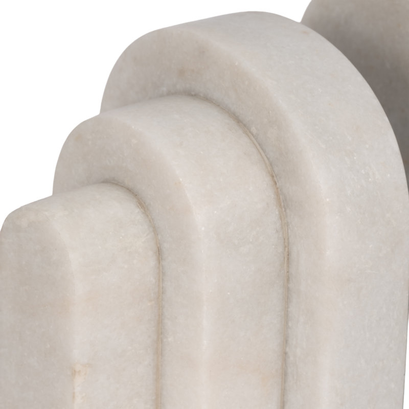 Layered Arches Bookends