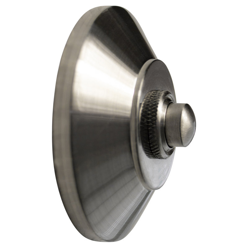 Bouton de sonnette, Nickel brossé