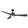 56" Osprey 3 - Blade Outdoor/Indoor LED Smart Ceiling Fan with Remote Control and LED Light Kit Included, Works With Alexa and iOS / Android App