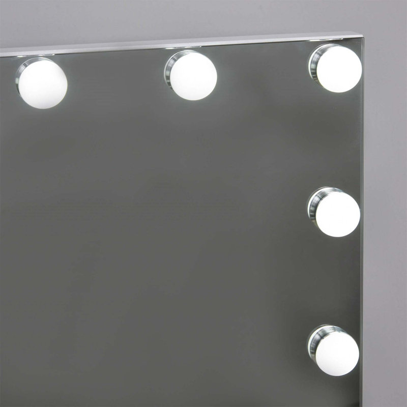 Demetrias Rectangle Floor Mirror